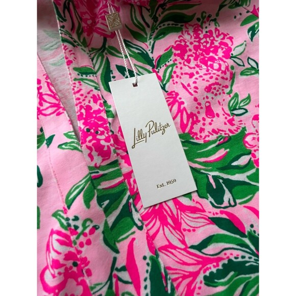 Lilly Pulitzer Hayes Dress – Conch Shell Pink Koala La La, Size L, NWT - Picture 4 of 8